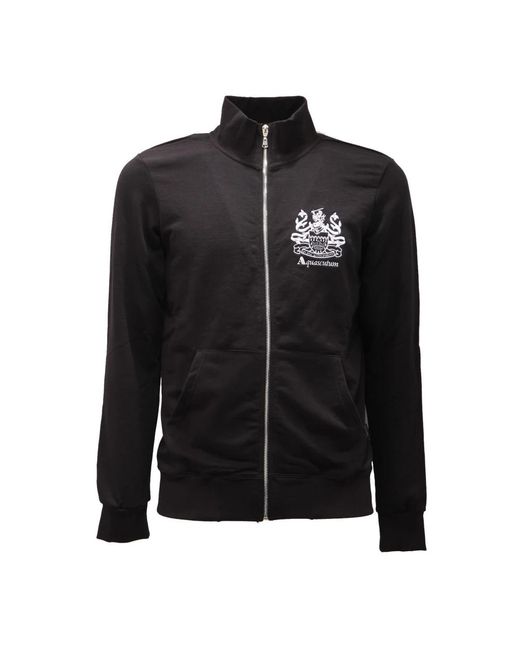 Aquascutum Zip-Throughs in het Black voor heren