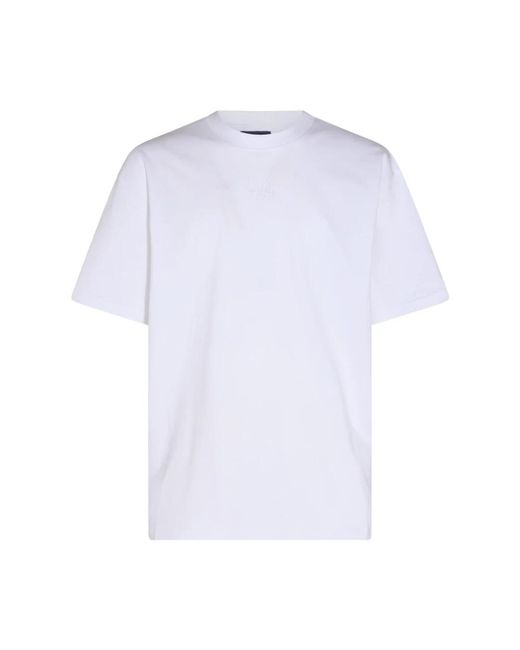 44 Label Group White T-Shirts for men