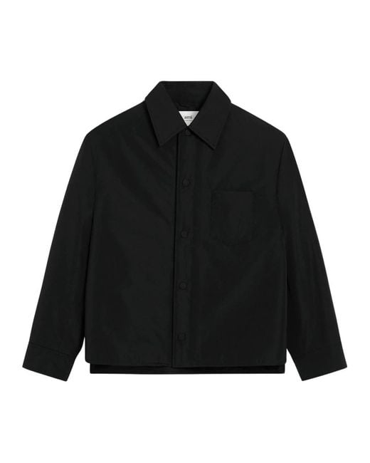 AMI Black Light Jackets for men