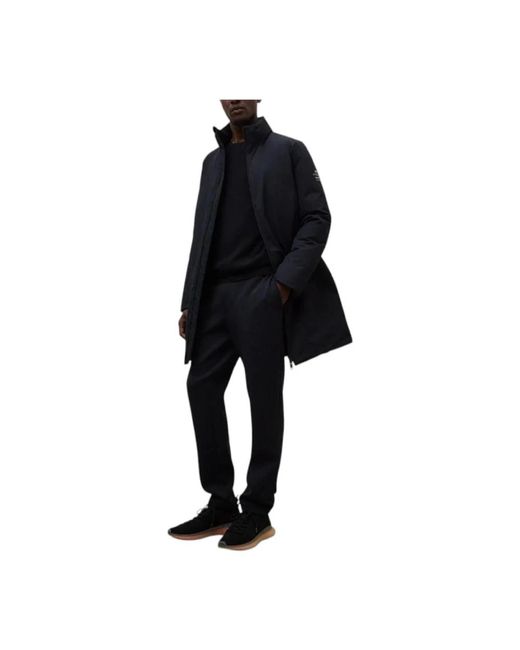 Ecoalf Black Parkas for men