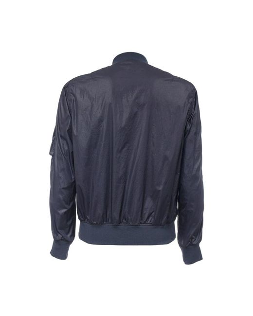 Aspesi Jassen ,Blauw ,Klassiek Bomberjack in het Blue voor heren
