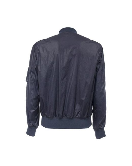 Aspesi Blue Bomber Jackets for men