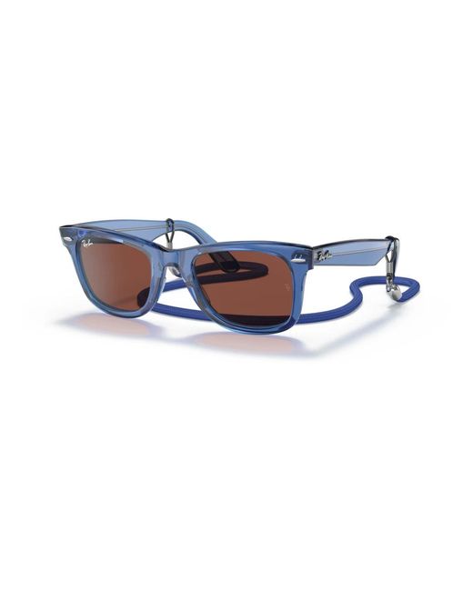 Accessories > sunglasses Ray-Ban en coloris Blue