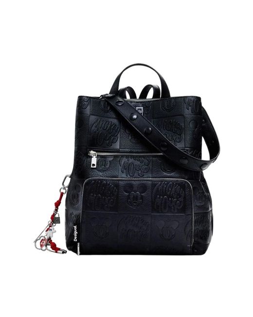 Backpacks di Desigual in Blue