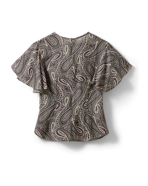 Blouses Sofie Schnoor de color Gray