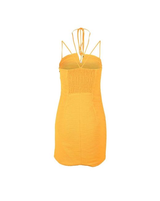 Vestido Mujer 100% Poliéster, Mujer, Talla Patrizia Pepe de color Yellow