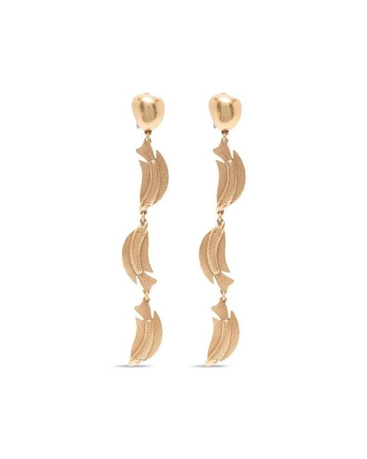 Cult Gaia Metallic Earrings