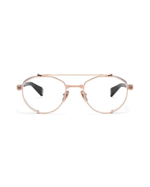 Balmain Metallic Glasses