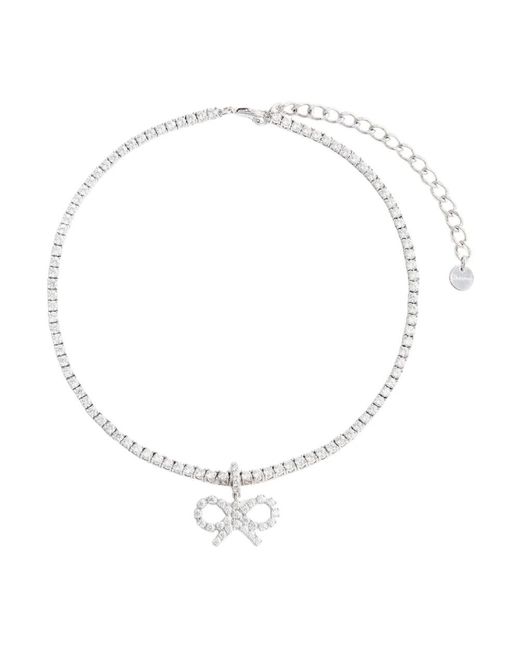 Self-Portrait Metallic Necklaces