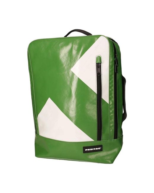 Freitag Green Backpack