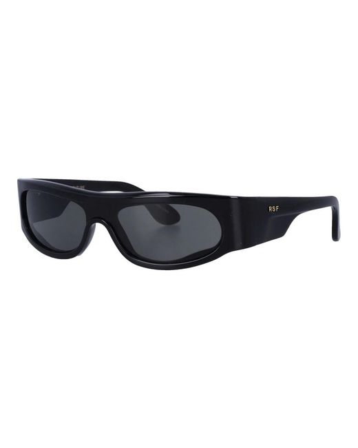 Retrosuperfuture Accessoires ,Zwart ,Nylon Pharoah Zonnebrillen in het Black