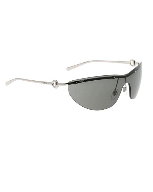 Gucci Gray Sunglasses