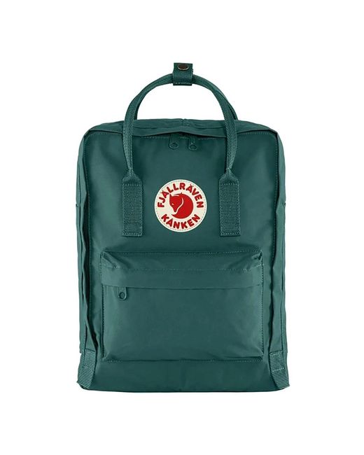 Fjallraven Green Arctic rucksack mit reißverschluss