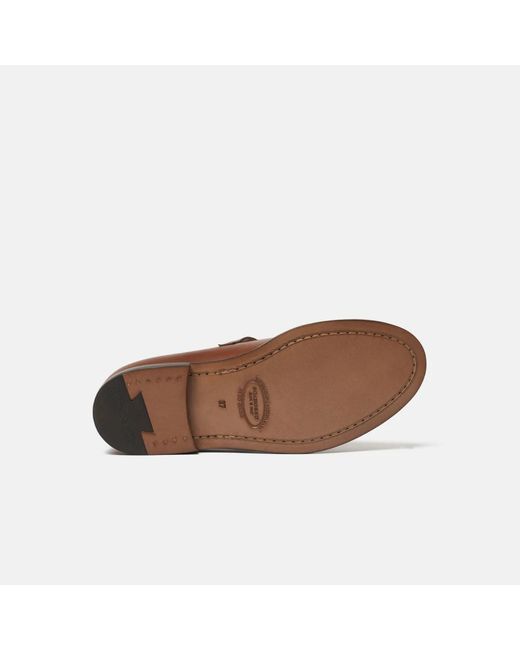 Scarosso Brown Loafers