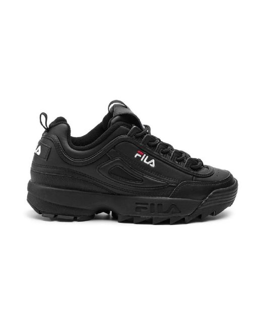 Fila Black Sneakers for men