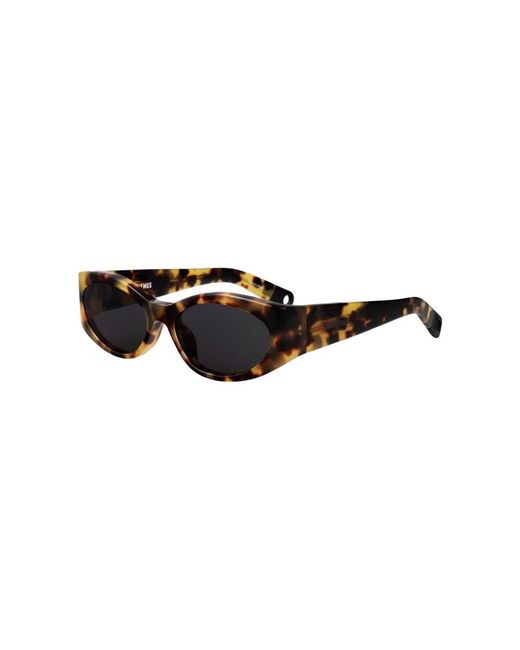 Jacquemus Brown Sunglasses