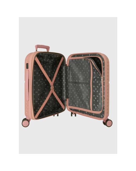 Pepe Jeans Pink Cabin Bags