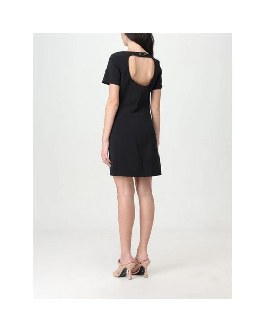 Patrizia Pepe Black Short Dresses