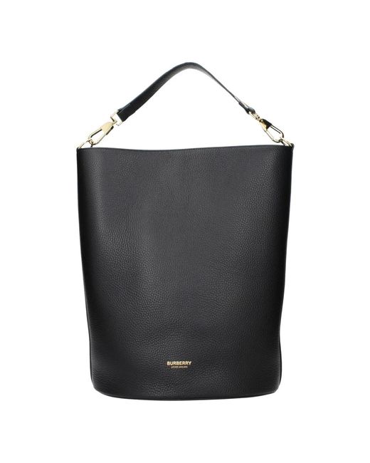 Burberry Black Bucket Bags