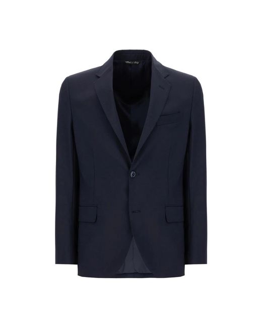 Colamarino Single-Breasted Suit in het Blue voor heren
