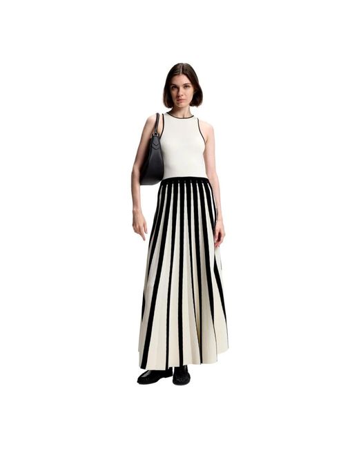 HUGO Kleedjes ,Zwart ,Falendula Dress in het Black