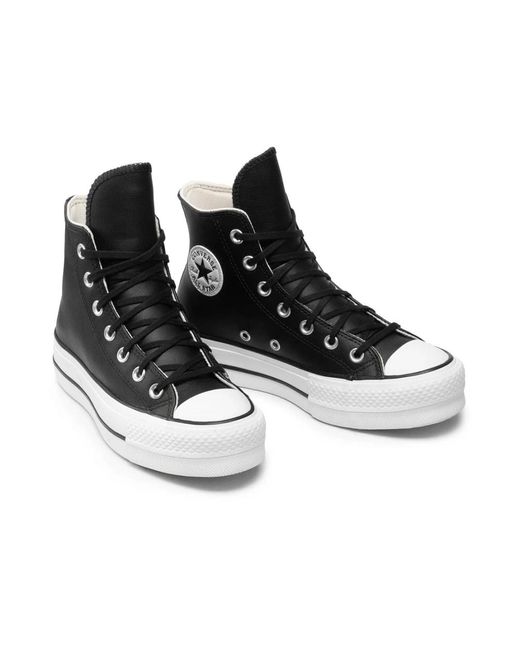 Converse Black Schwarz/weiß sneakers