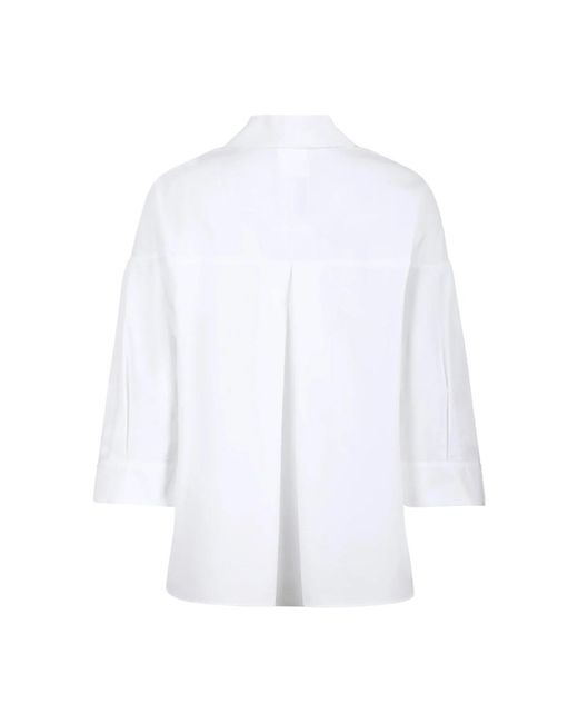 Max Mara White Shirts