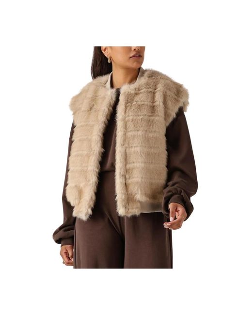Nukus Vests in het Brown