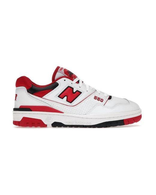 New Balance White Sneakers for men