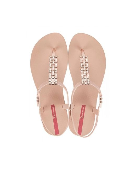 Ipanema Pink Moderne handwerks-sandalen für frauen