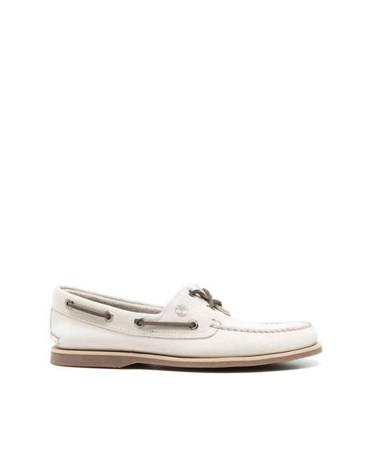 Sailor Shoes di Timberland in White da Uomo