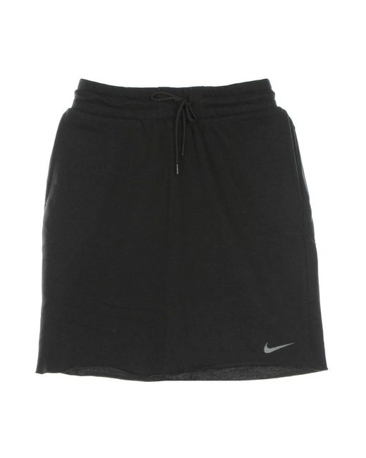 Nike Black Short Skirts