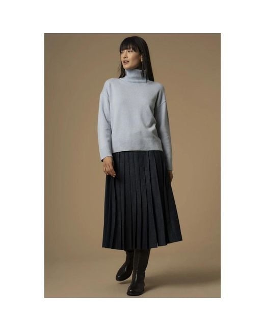 Kocca Gray Turtlenecks