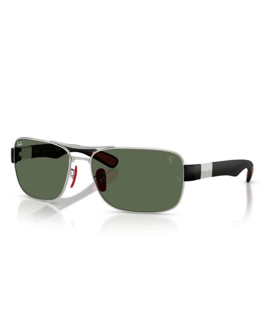 Ray-Ban Green Ferrari Rb3763M Sonnenbrille