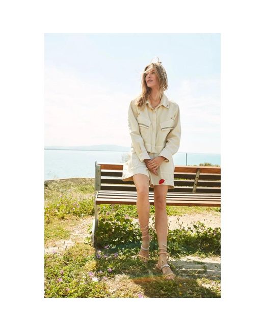 Light Jackets Mason's de color White