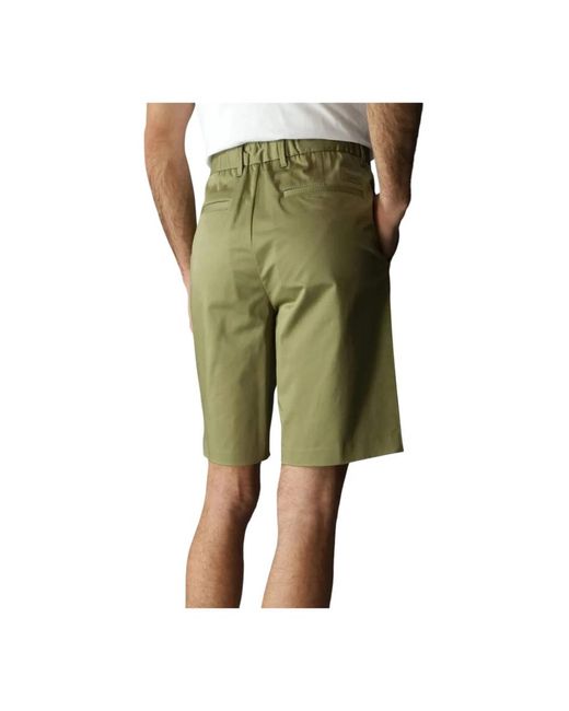Calvin Klein Essential Regular Fit Shorts in het Green voor heren