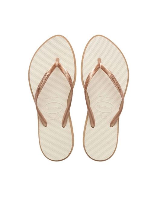 Flip Flops di Havaianas in Brown