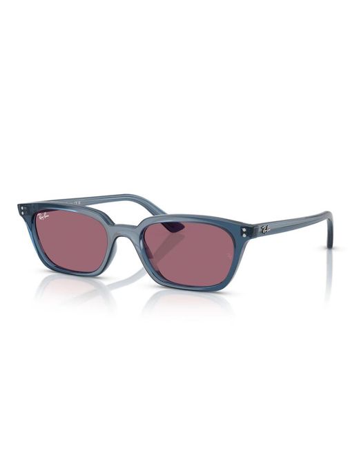 Ray-Ban Purple Sunglasses