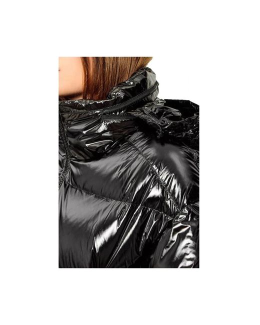 Down Jackets Michael Kors de color Black
