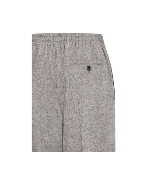 Céline Gray Straight Trousers