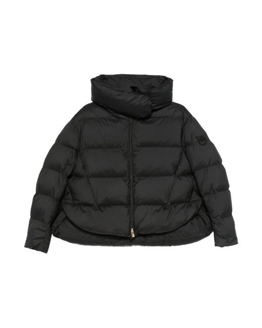 Pinko Black Down Jackets
