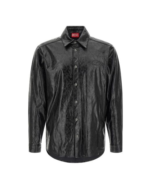 DIESEL Black Casual Shirts for men