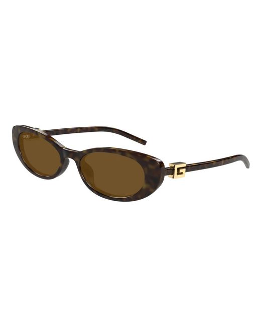 Gucci Brown Gg1680S Sunglasses