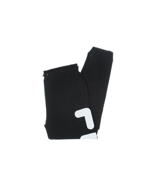 Sweatpants Fila de hombre de color Black