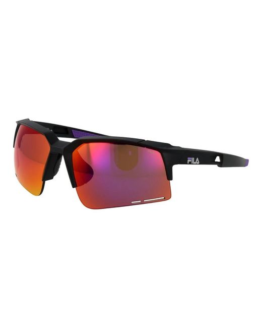 Sunglasses di Fila in Red