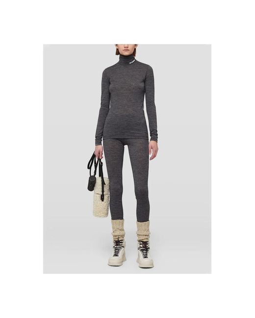Turtlenecks di Jil Sander in Gray