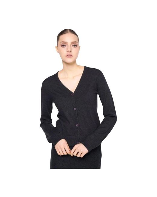 Silvian Heach Black Cardigan pullover