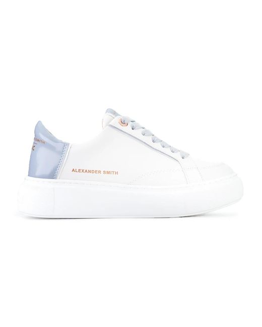 Sneakers Alexander Smith de color White
