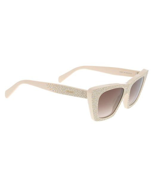 Céline Natural Sunglasses