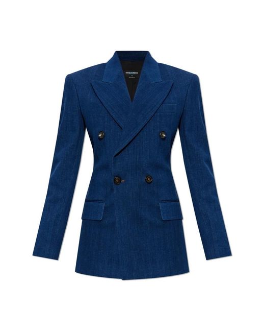DSquared² Blue Blazers